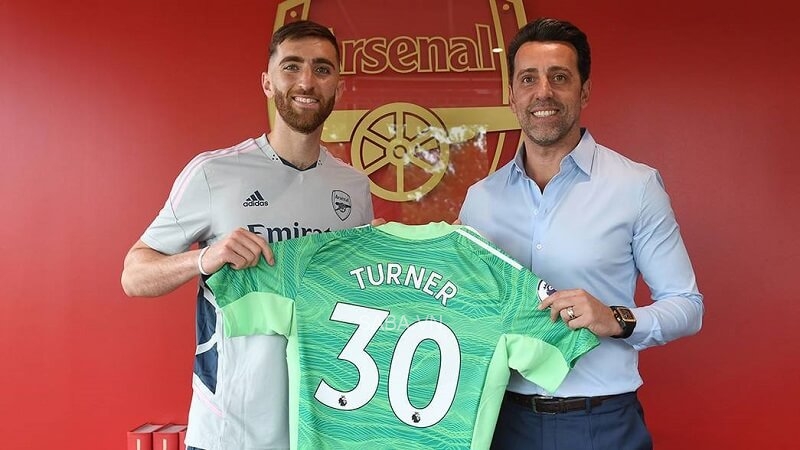Arsenal đã mua được Turner từ lâu