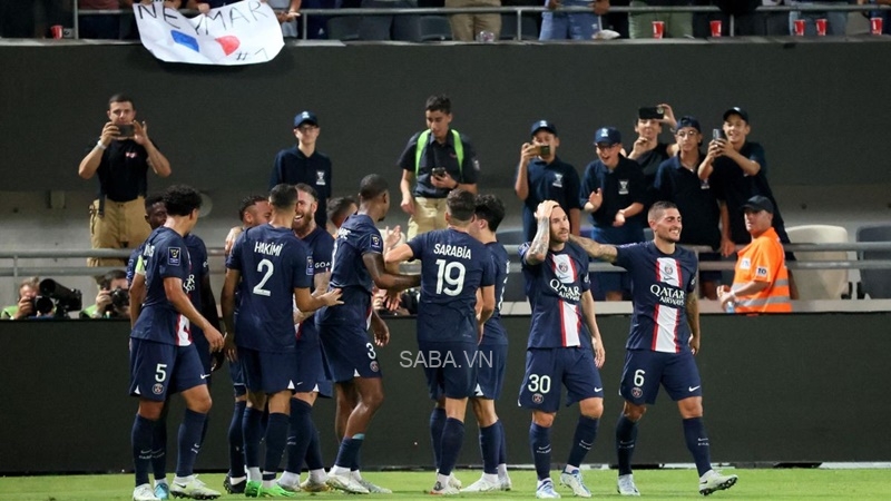 Hàng công tỏa sáng, PSG giành siêu cúp Pháp thuyết phục