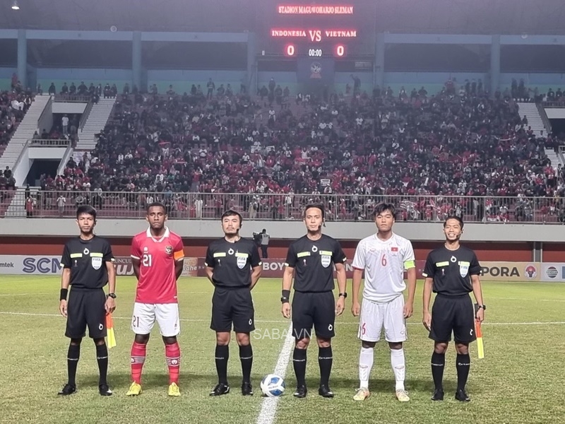 U16 Việt Nam chạm trán đội chủ nhà U16 Indonesia