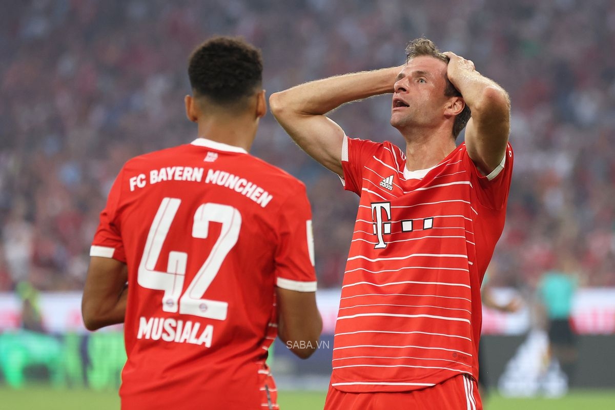Sommer xuất thần, Bayern Munich mất điểm trước đối thủ khó chịu
