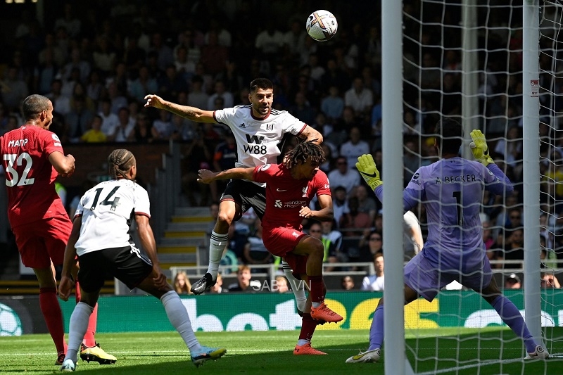 Mitrovic ghi bàn mở tỷ số cho Fulham