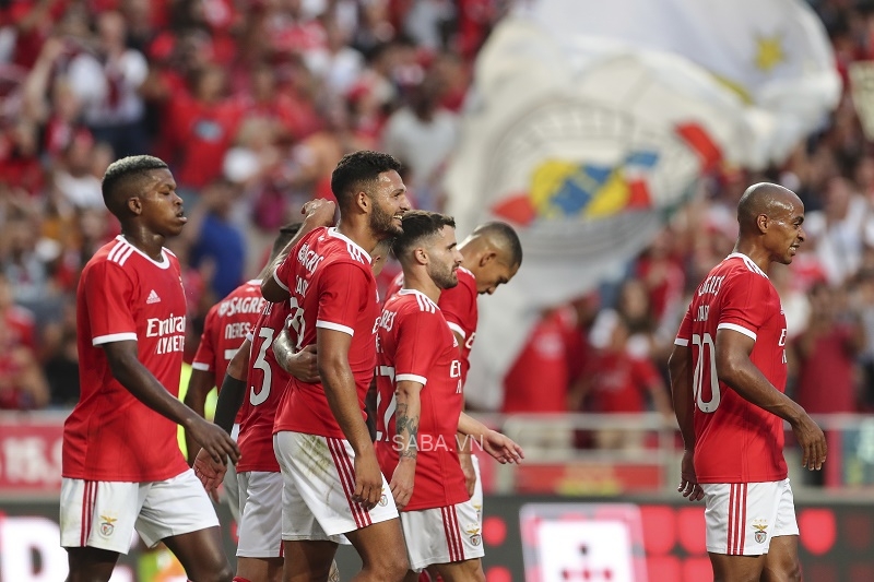 Tổng hợp kết quả vòng sơ loại Cúp C1 ngày 3/8: Benfica, PSV chiếm lợi thế