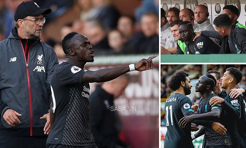 Cầu thủ người Senegal từng "thái độ ra mặt" với Salah sau khi bị thay ra