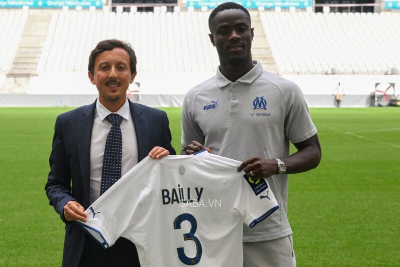 Bailly gia nhập Marseille