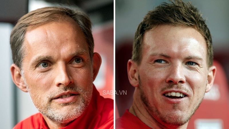 Bayern được cho là đã liên hệ Tuchel để tính phương án thay Nagelsmann