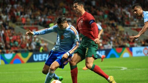 Bồ Đào Nha vs Tây Ban Nha, vòng bảng Nations League 2022/23
