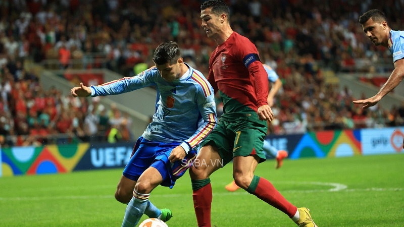 Bồ Đào Nha vs Tây Ban Nha, vòng bảng Nations League 2022/23
