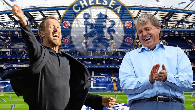 HLV Potter nhận lương khủng tại Chelsea