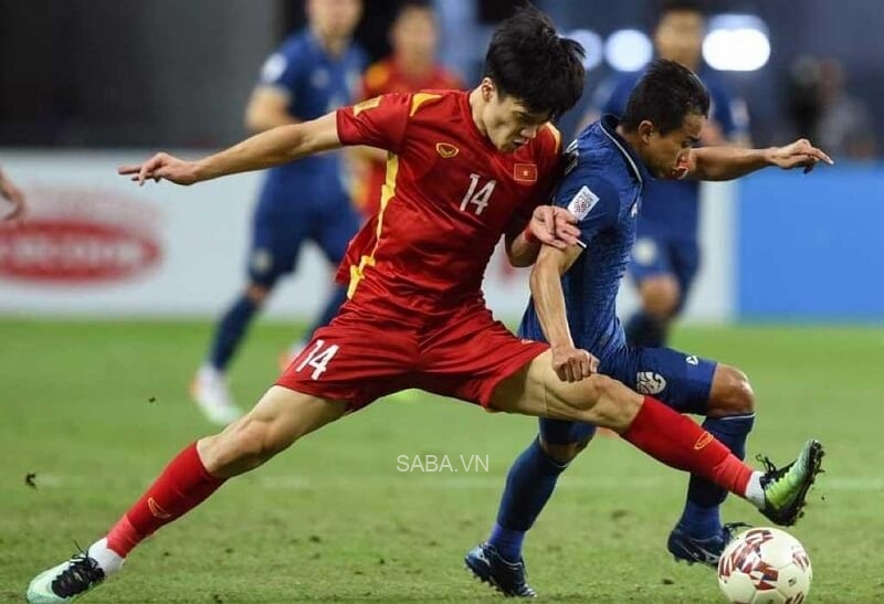 ĐT Việt Nam thua ĐT Thái Lan tại AFF Cup 2020. 