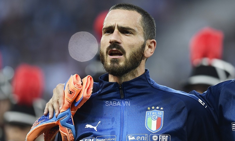 Bonucci không ngại nặng lời với các CĐV chỉ trích cầu thủ ĐT Italia