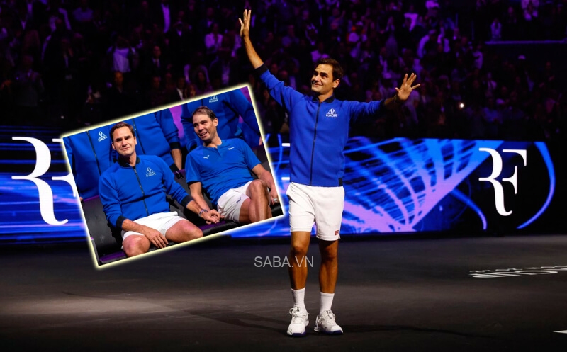 Federer trải lòng về khoảnh khắc bật khóc bên cạnh Nadal