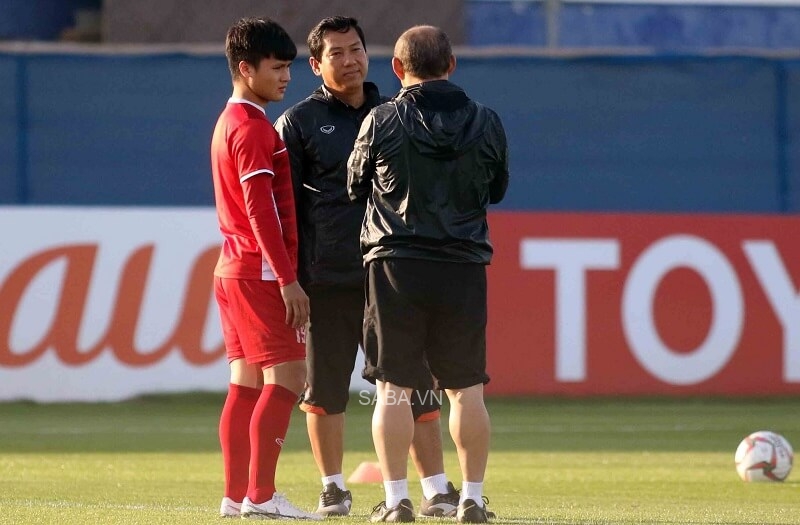 Ông Park còn chỉ trích VFF vì không tích cực đàm phán để đưa Hải “con” về đá AFF Cup 2022. (Ảnh: Người lao động)
