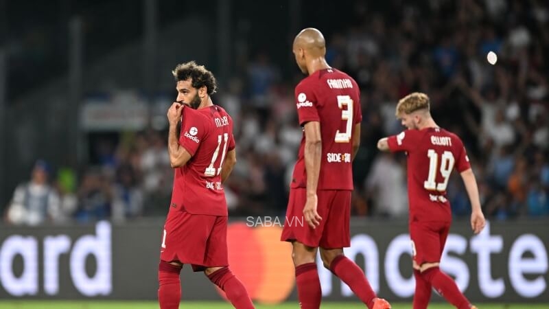 Liverpool thể hiện bạc nhược trOnbetg trận thua trên đất Ý