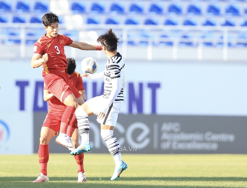 Duy Cương thể hiện tốt tại VCK U23 châu Á 2022