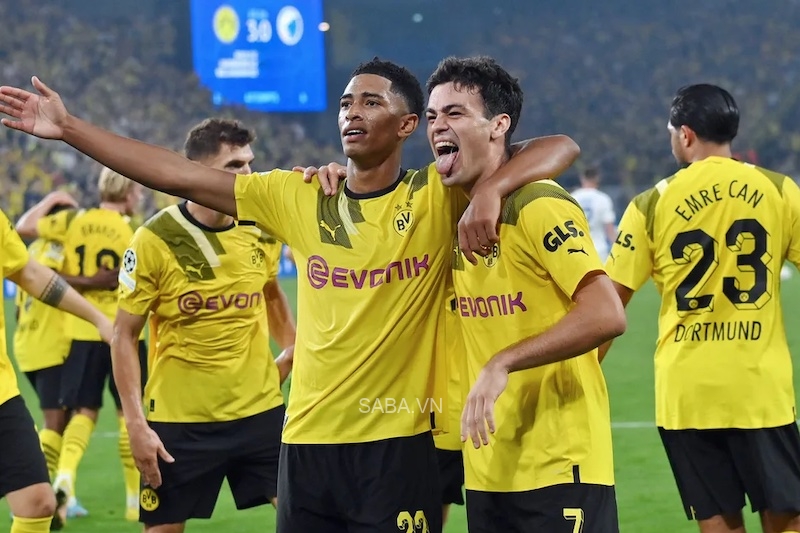 Các cầu thủ Dortmund đang thay nhau tỏa sáng