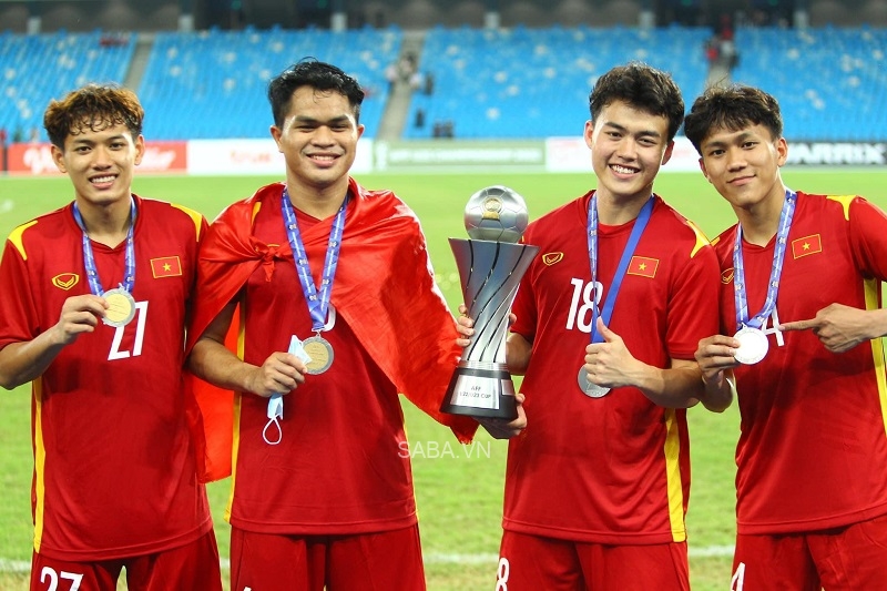 Thanh Nhân góp công trong chiến tích vô địch ĐNÁ và vào tứ kết giải châu Á của U23 Việt Nam