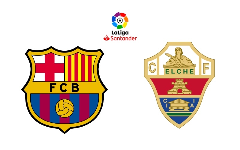 Nhận định Barcelona vs Elche (21h15 ngày 17/09): Tìm lại niềm vui