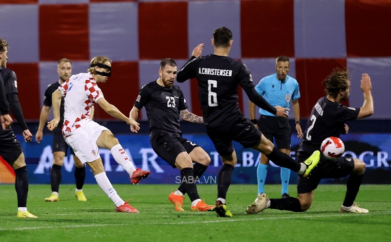 Đan Mạch mất đi quyền tự quyết vào vòng trOnbetg sau thất bại trước Croatia