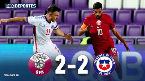 Qatar vs Chile, giao hữu quốc tế