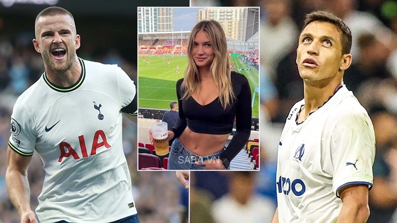 Cầu thủ Tottenham hẹn hò với bạn gái cũ của… cựu sao Arsenal