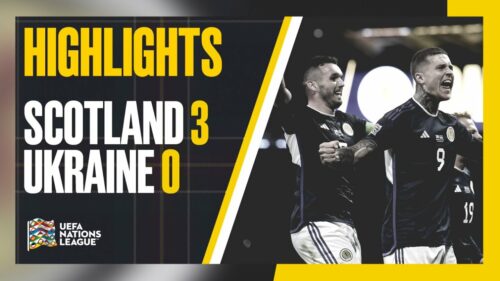 Scotland vs Ukraine, bảng 1 nhóm B Nations League 2022/23