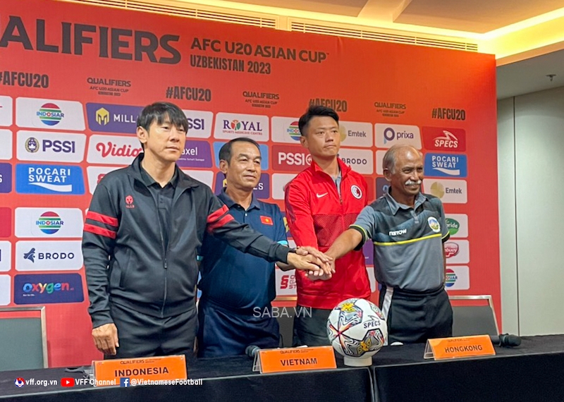 HLV Shin tuyên bố cầu thủ Indonesia không còn sợ Việt Nam (Ảnh: VFF)