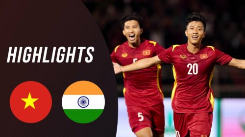 Việt Nam vs Ấn Độ, giao hữu quốc tế