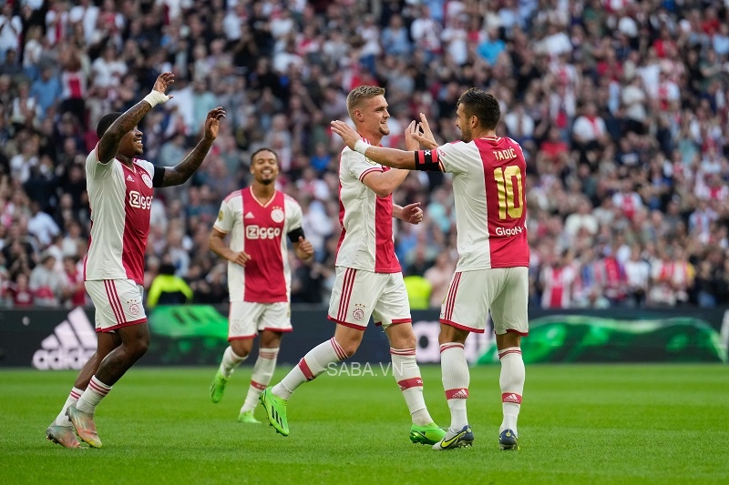 Ajax là đội bóng tiếp theo gieo sầu cho thầy trò Jurgen Klopp?