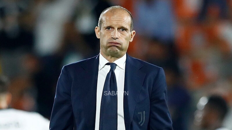 Juventus của Allegri đang sa sút thảm hại