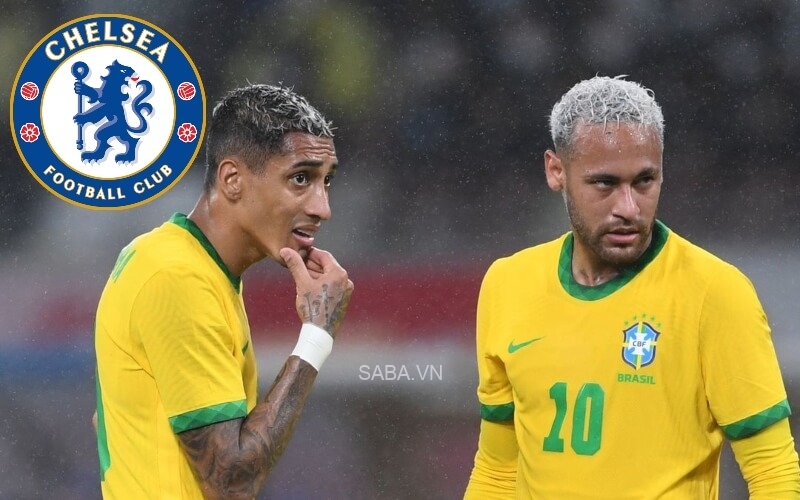 Chelsea mua hụt Raphinha...vì Neymar
