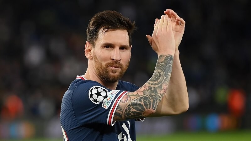 Messi tiếp tục thăng hoa trong màu áo PSG