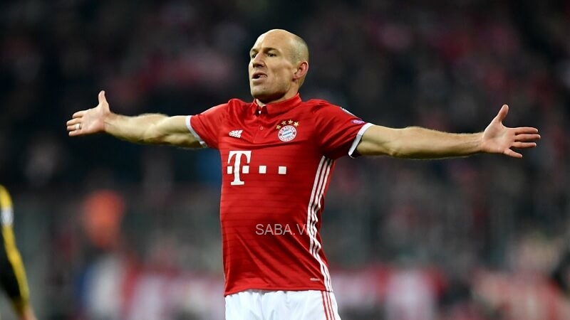 Robben tự tạo nên thương hiệu cho lối chơi của mình