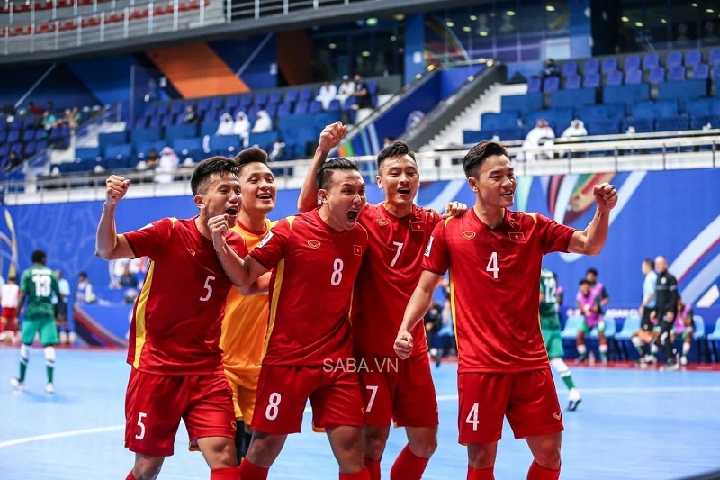 Thắng nghẹt thở Ả Rập Xê Út, ĐT futsal Việt Nam giữ vững thành tích toàn thắng sau 2 trận