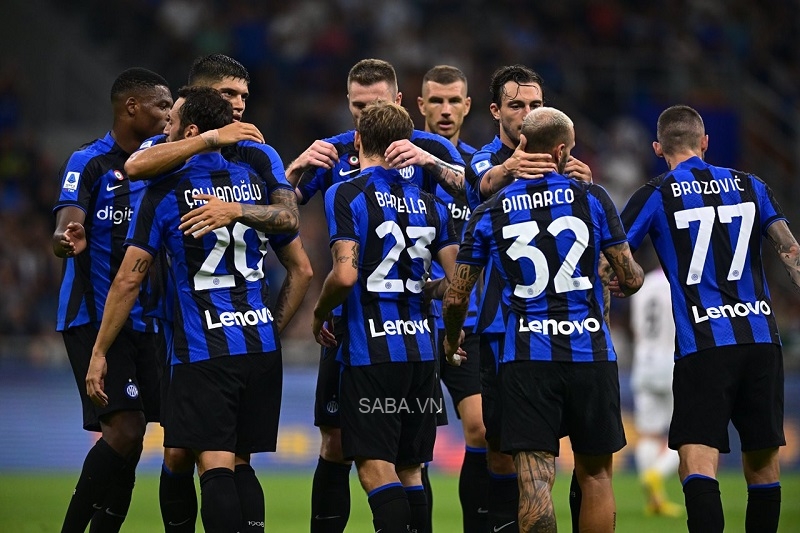 Inter Milan không gặp khó khăn để giành 3 điểm trước những đối thủ yếu