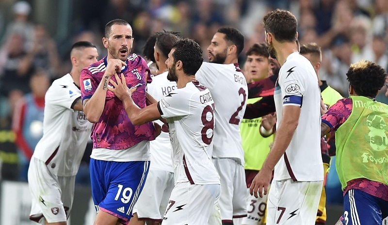 Trận hòa trước đội bóng yếu Salernitana cuối tuần vừa qua chỉ ra nhiều vấn đề với Juventus