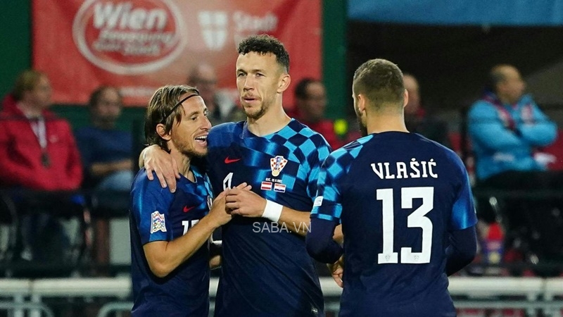 Croatia xuất sắc đi tiếp sau chiến thắng trước Áo