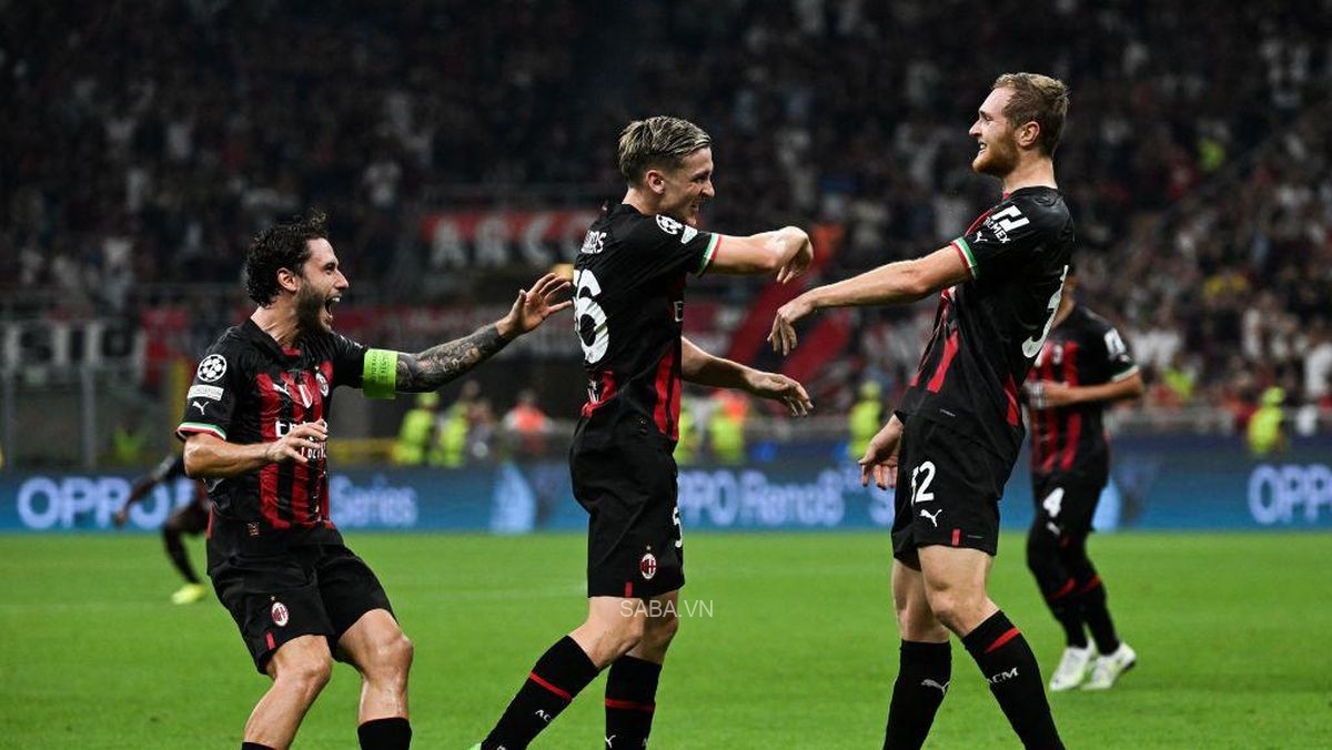 AC Milan giành thắng lợi thuyết phục