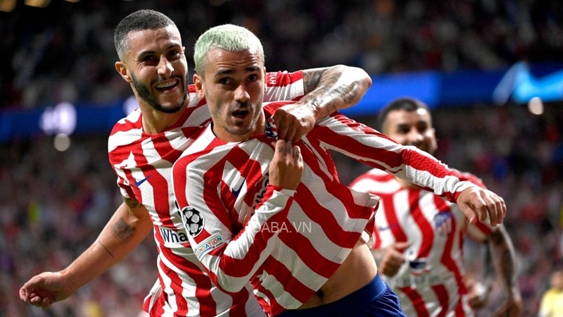 Atletico Madrid đánh bại Porto với kịch bản siêu điên rồ