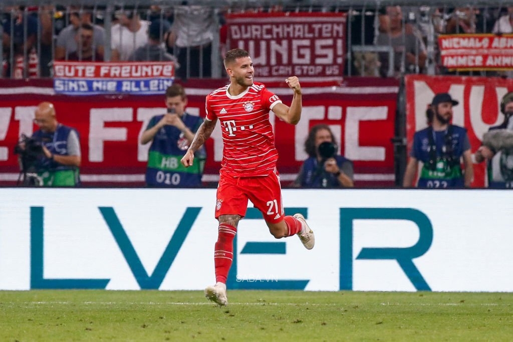 Bayern giành 3 điểm nhờ 2 bàn thắng đến sát nhau trong hiệp hai
