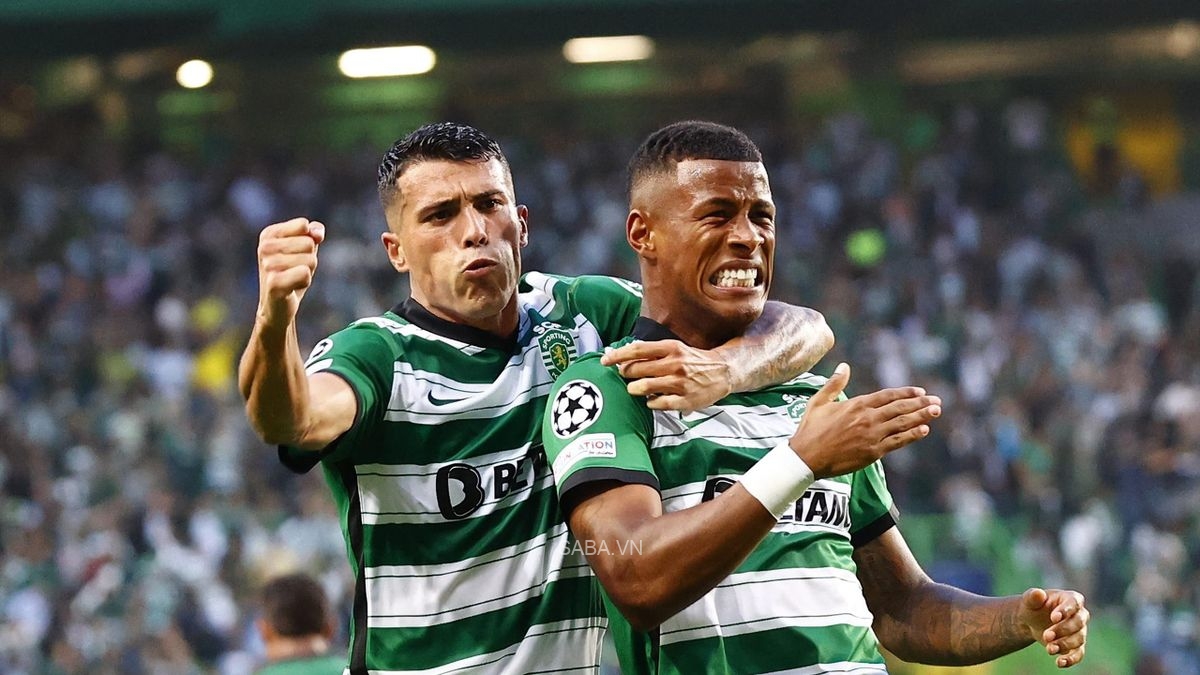 Sporting Lisbon có chiến thắng thuyết phục