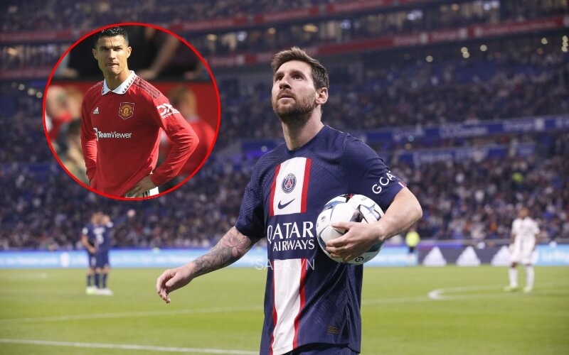 Tiếp đà thăng hoa, Messi phá thêm một kỷ lục của Ronaldo