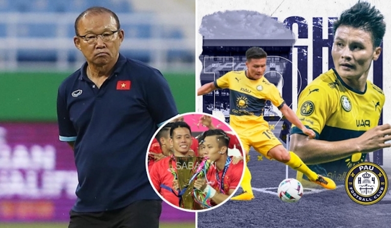 Quang Hải khó dự AFF Cup, ông Park có thể chọn Văn Quyết để thay thế