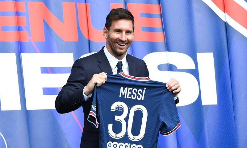 PSG kiếm bộn tiền nhờ thương vụ Lionel Messi