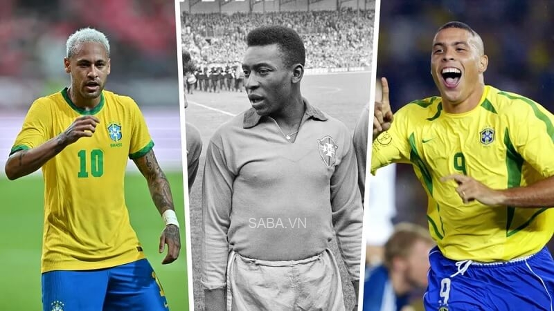 Top 10 chân sút vĩ đại nhất Brazil: Neymar tiệm cận Pele