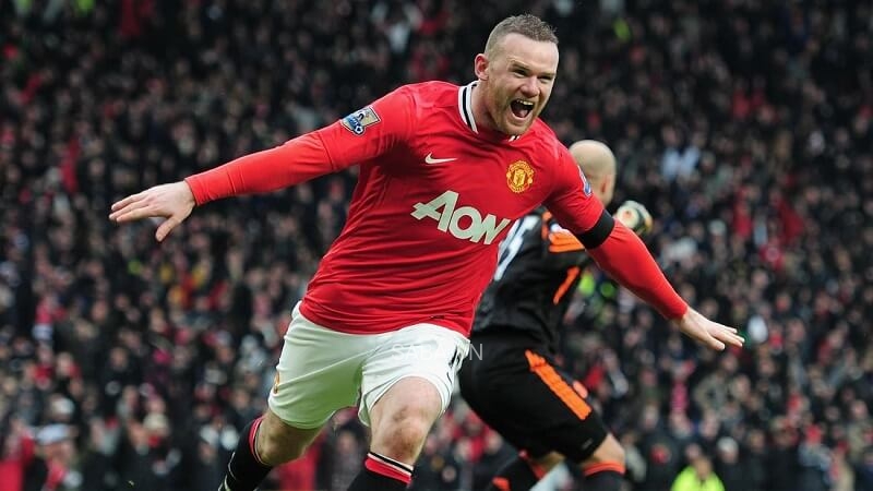 Wayne Rooney là cầu thủ xuất sắc nhất Anthony Martial từng thi đấu cùng
