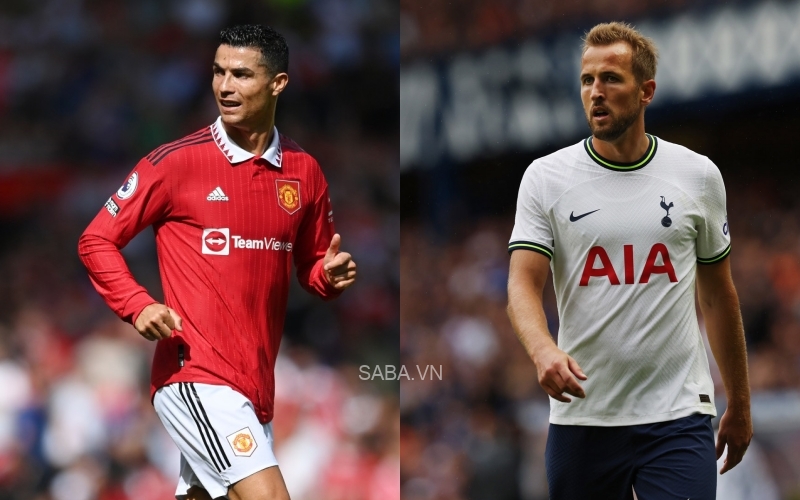 Ronaldo và Kane có thể là đội trưởng của 2 đội