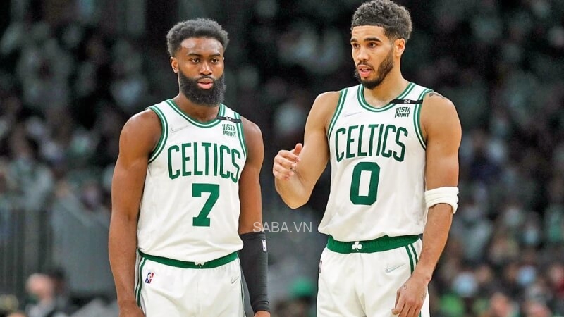 Tatum - Brown là 2 nhân tố quan trọng của Celtics