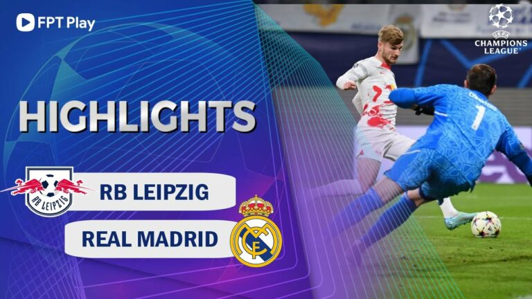 RB Leipzig vs Real Madrid, vòng bảng Cúp C1 2022/23