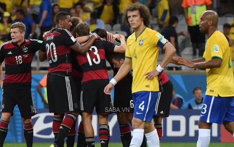 5 thất bại sốc nhất World Cup trOnbetg thế kỷ 21: Nỗi hổ thẹn của Brazil