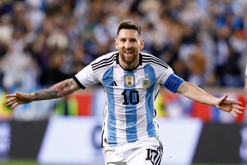 Messi có tỷ lệ thắng 14/1